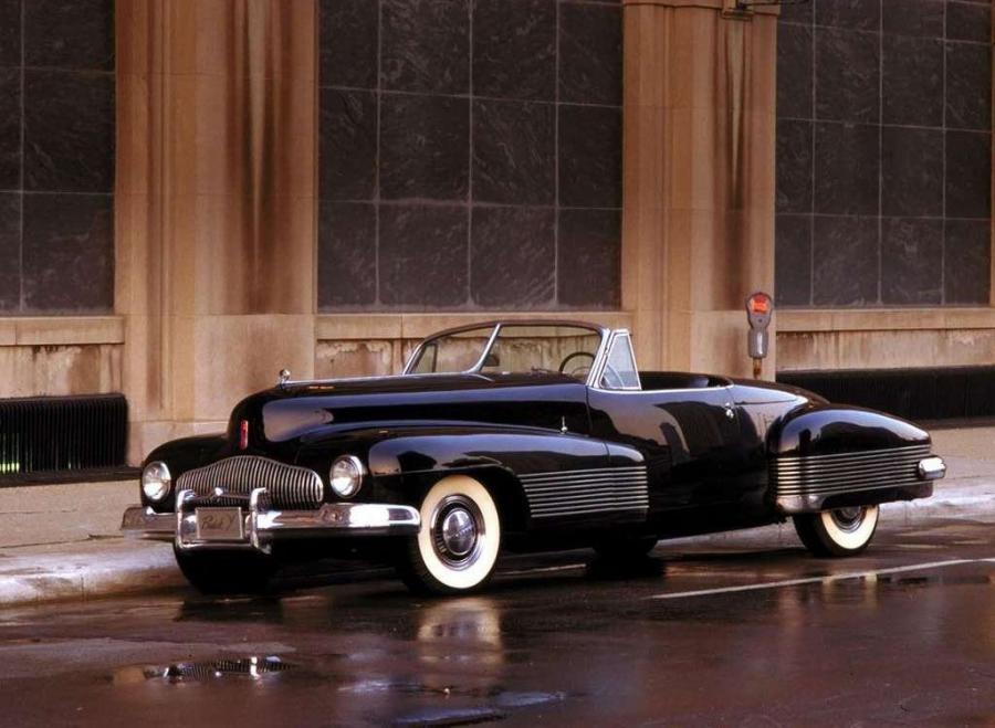  Buick Y-Job Concept Car 1938 года  (фото 26 из 36)